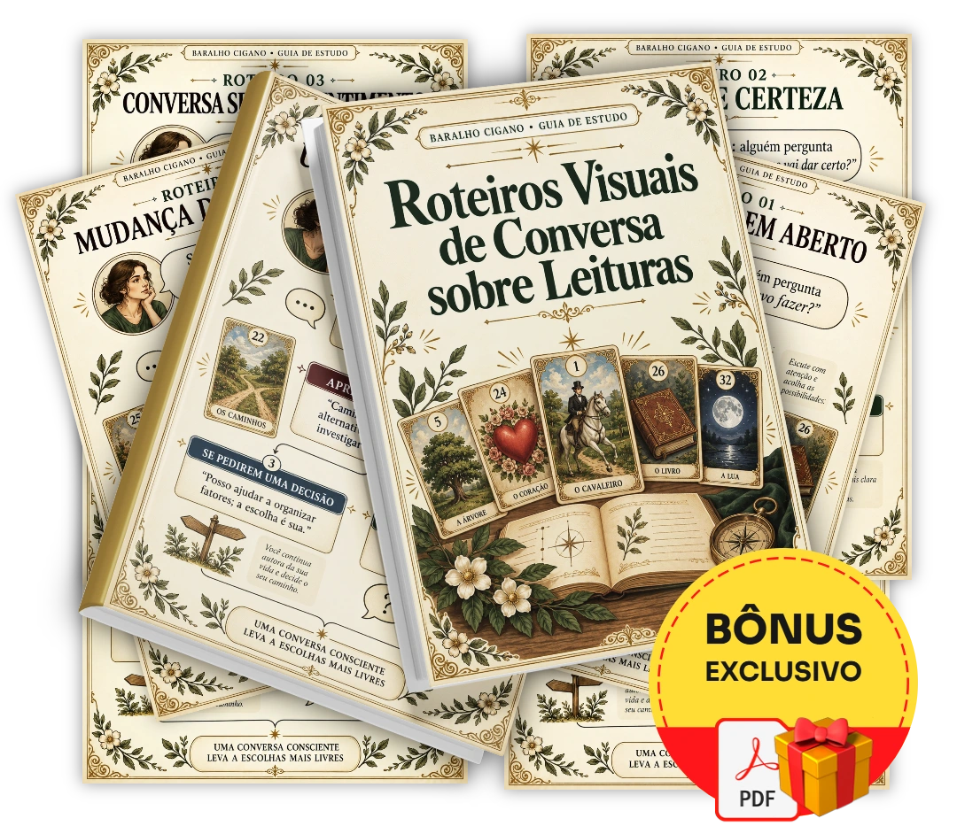 Roteiros Visuais de Conversa sobre Leituras